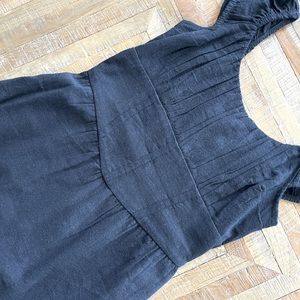 Hollister cotton black dress
